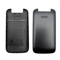 Back Door Housing For TCL Lively 4053S Flip Phone Gray Replacement Battery Cover
