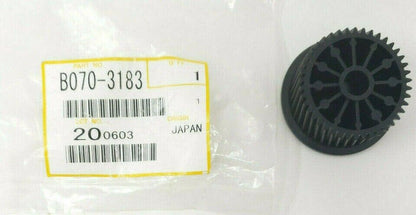 Original New Gear Spare Part B0703183 For Ricoh Aficio 550 551 551P 650 700 700P