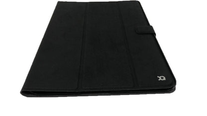 Xqisit Black Protective Tablet Cover Side Stand Folio Book Case for Apple iPad 2