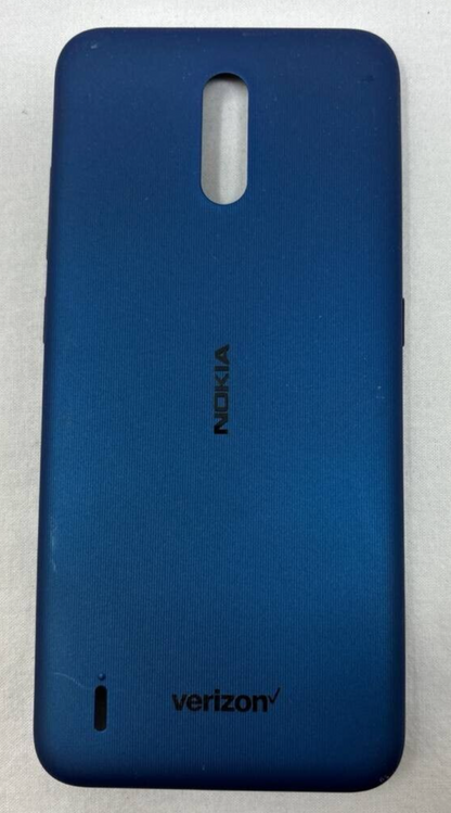 Back Door For Nokia 2 V Tella Verizon TA-1221 Blue Battery Cover Replacement