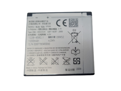 Battery EP500 For Sony Ericsson X8 E15i Active SK17i ST17i ST15i U5i E16i WT18i