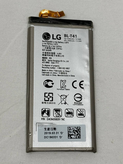 Battery BL-T41 for LG G8 ThinQ G820 LMG820UMB 3500mAh 3.87V Replacement Original