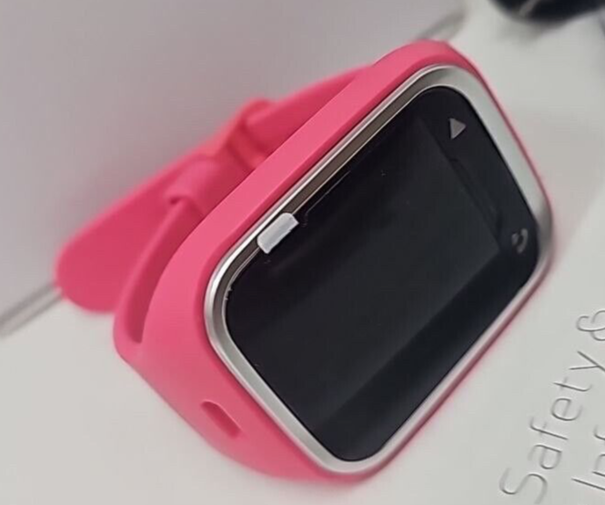 LG-VC110 Pink Verizon GizmoPal 2 Kids Smart Watch LED Indicator GPS Android iOS