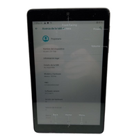 Alcatel Joy Tab 9029W 8" Android Tablet 32GB 5MP WiFi & 3G T-Mobile Locked Black