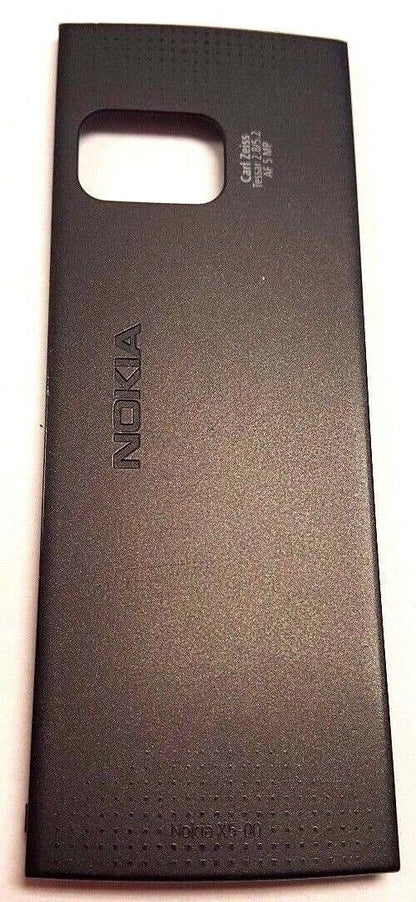 Back Cover Brown Housing Case Battery Door For Nokia X6 Azufre X6-00 2009 OEM