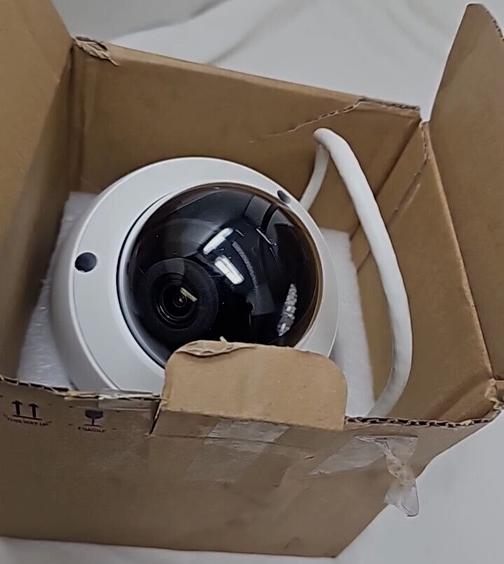 DT386G2 Outdoor 4K AcuSense IP Network Dome Security Camera 8MP PoE WDR IP67