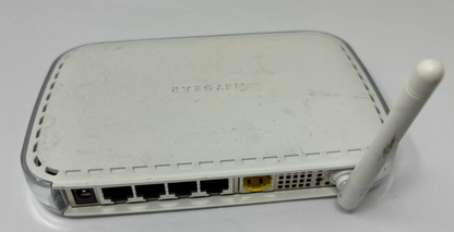 Netgear WGR614 v8 Wireless Router 54Mbps Single Band 4 Port Ethernet RJ-45 White