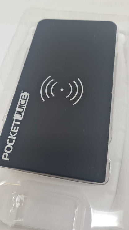 Power Bank Magnetic Charger Wireless 10,000 mAh Extra External Universal Battery
