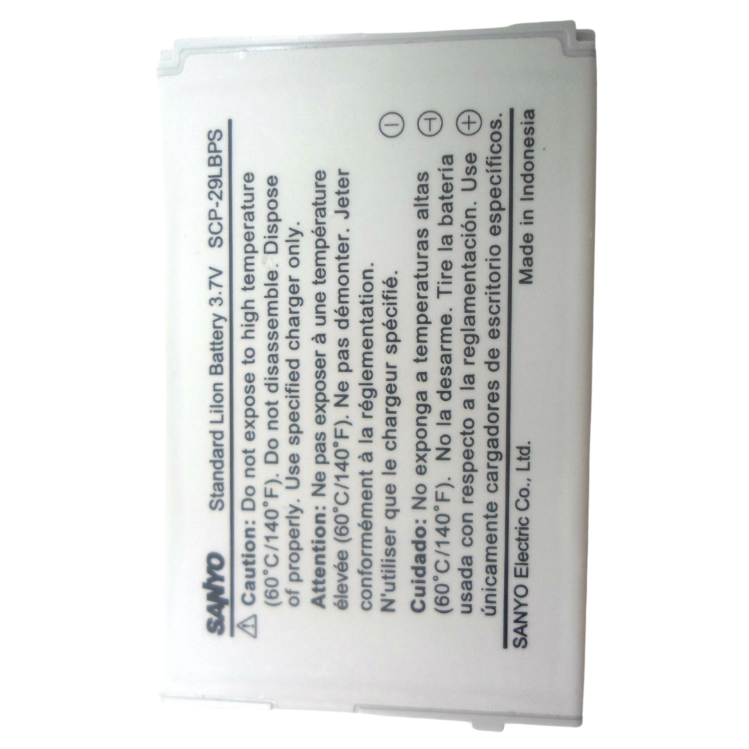 Battery SCP-29LBPS For Sanyo S1 SCP-2500 Sprint Replacement Original 840mAh