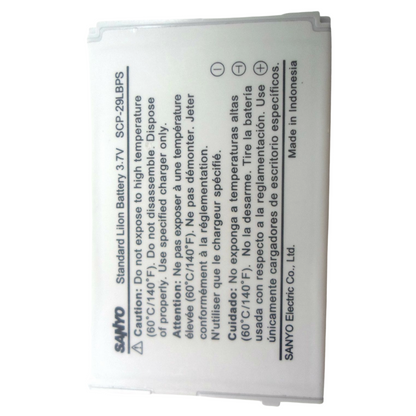 Battery SCP-29LBPS For Sanyo S1 SCP-2500 Sprint Replacement Original 840mAh