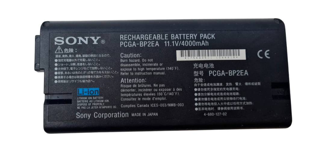 Laptop Battery PCGA-BP2EA for Sony Vaio VGN-A49GP VGP-BP2EA PCGA-BP2E 4000mAh