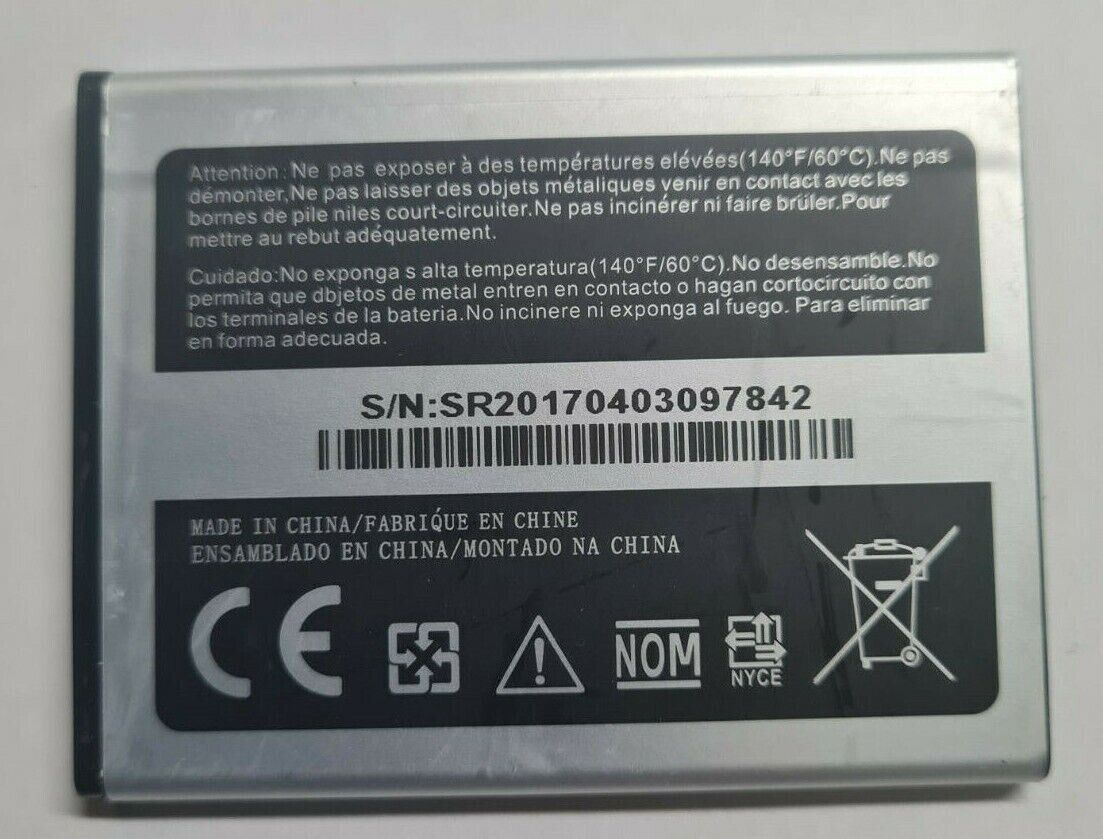 Battery U673CBATT For Unimax UMX U673C U673 Bateria 4.2v 1650mAh Original OEM