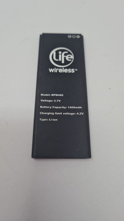 Lithium Battery For Life Wireless BPM488 BP 488  1400mAh 3.7V Original