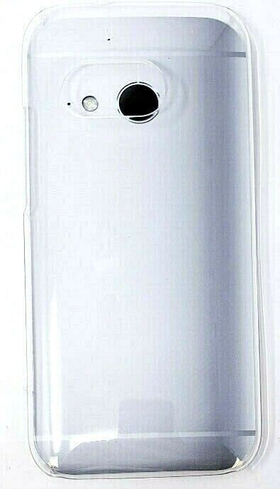 Clear Glossy iPlate Xqisit Case For HTC One Mini 2 Protective Back Cover OEM