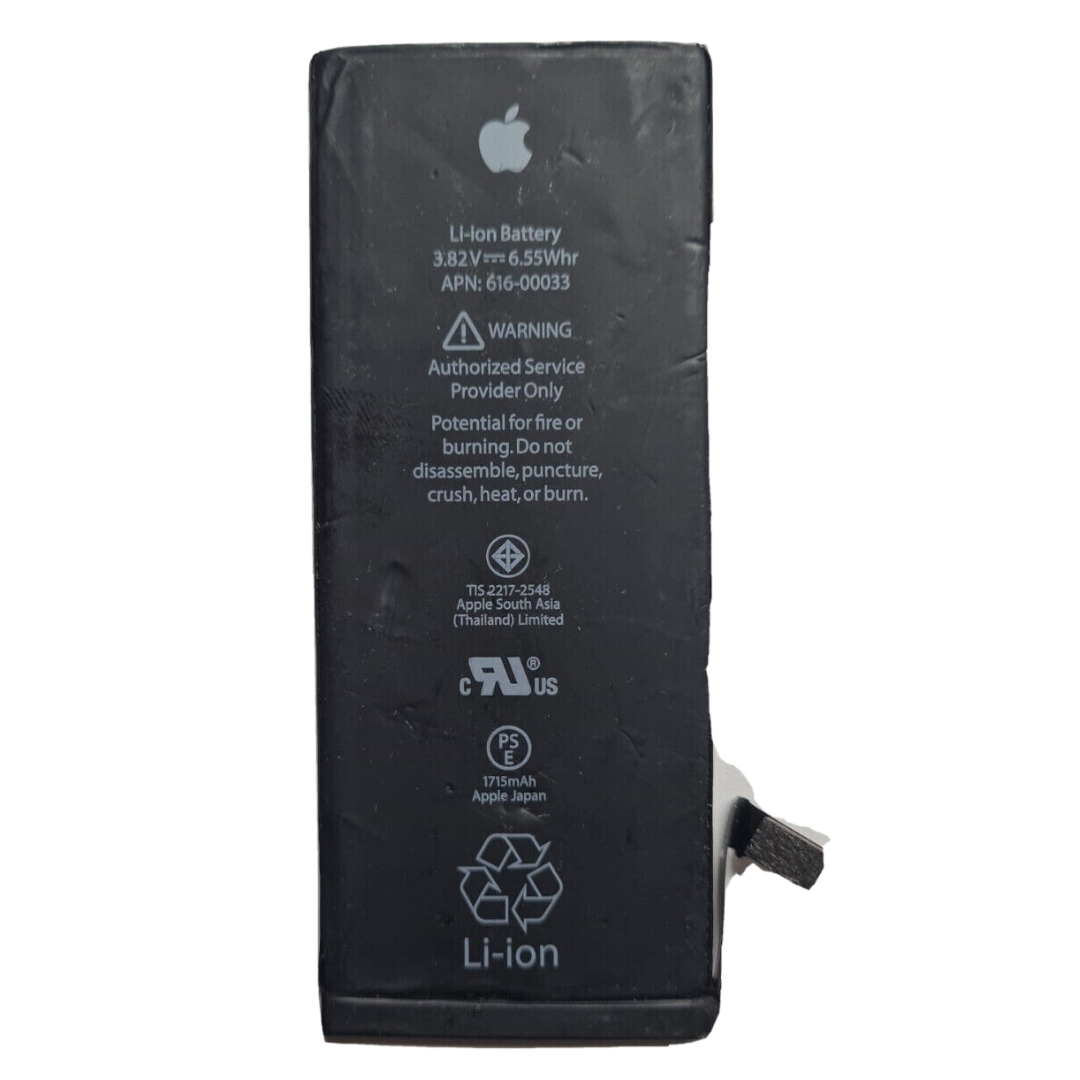 Battery 616-00036 616-00033 For Apple Iphone 6s A1633 A1688 A1691 A1700 1715mah