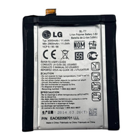 Battery LG BL-T7 For LG G2 D800 D801 D802 D803 D805 VS980 LS980 3000mAh 3.8V OEM