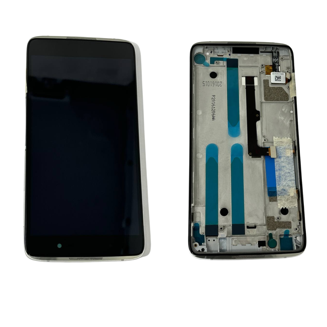 Front LCD Screen Frame Housing 5.2" Alcatel 4 OT-6055U 6055P 6055Y 6055B ORIGINA