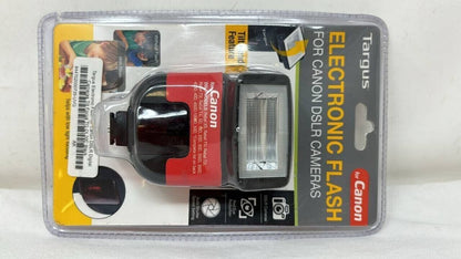 Targus TG-DL20C Electronic Flash For Canon DSLR Digital Cameras Rebel XS T1i T2i