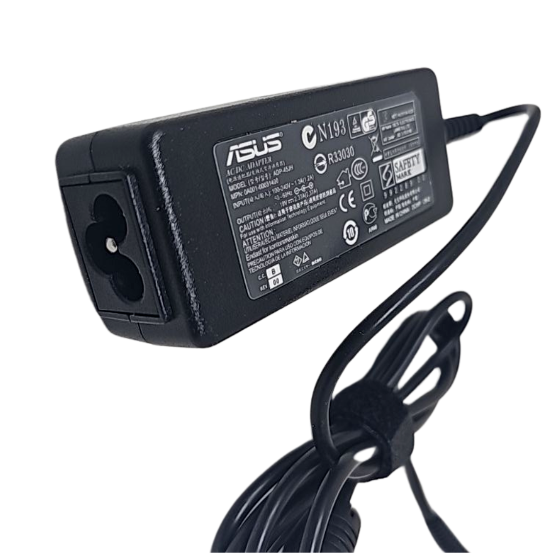 Asus ADP-45JH Laptop AC DC Power Adapter Charger for Asus Eee Slate ZenBook PIN