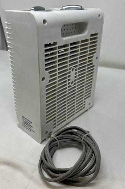 Holmes Portable Desktop Heater Fan Thermostat Indoor and Cool Touch Housing