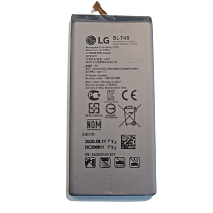 Battery LG BL-T48 for LG Stylo 6 LM-Q730MM 4000mAh 3.87V Internal Original