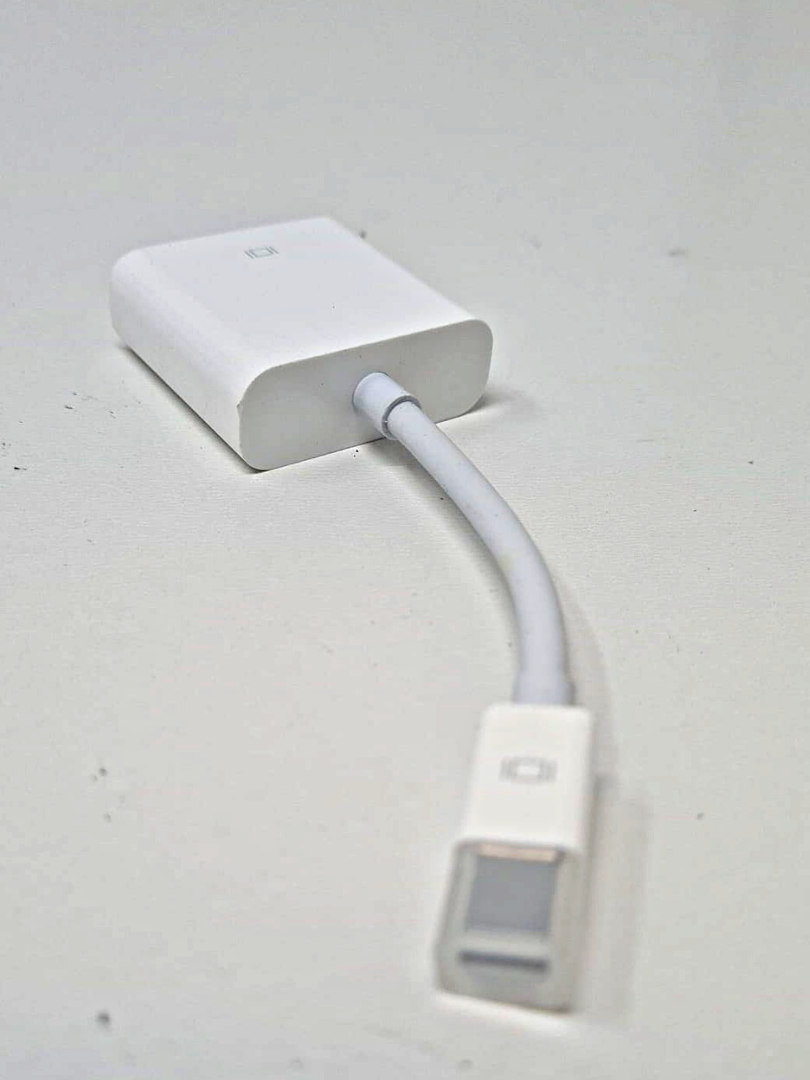 Apple A1305 Thunderbolt Mini Display Port to DVI Cable Monitor Adapter Genuine