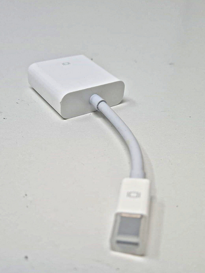 Apple A1305 Thunderbolt Mini Display Port to DVI Cable Monitor Adapter Genuine