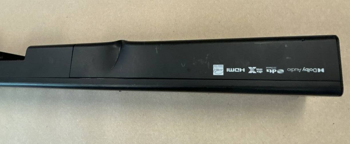 Samsung HW-A550 Wireless Soundbar Only Audio 24 V 25W Black Original READ