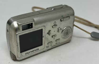 Olympus Stylus 410 Digital 4.0 MP Digital Camera 3x Optical 4x Digital Zoom OEM