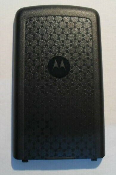 Battery Door Cover SHN1023A Fits Motorola W177 W175 W180 Baqr Original Black