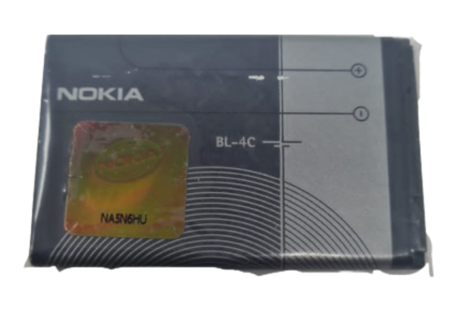 Battery BL-4C For Nokia 6300 1661 7705 6131 6102 6101 6126 3500 6102i 3.7V OEM