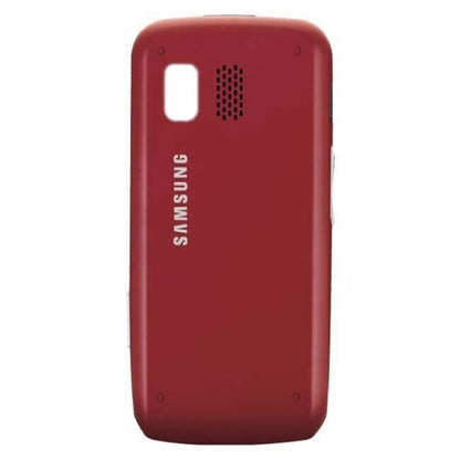 Original Red Battery Door Back Cover Housing Replacement For Samsung Rant M540