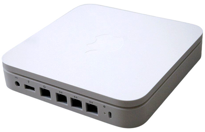 Apple A1408 AirPort Extreme Dual Band Router 802.11n Wireless WiFi 5th Gen White