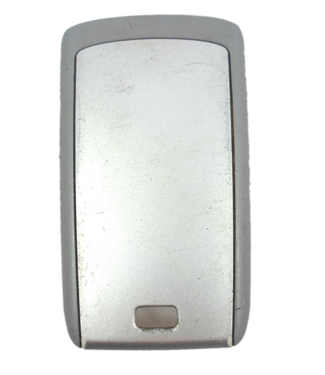 Nokia 1600  Battery Door Lid Back Cover Replacement Silver Grey Original Housing