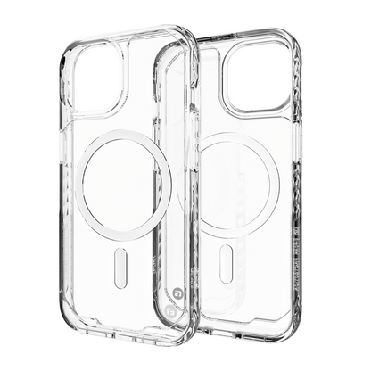 Clckr G-Form Diamond Magsafe Case for Apple iPhone 15 6.1" Clear High Impact