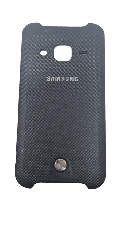 Back Door Battery Cover For Samsung Galaxy Rugby Pro i547 Black Original