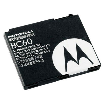 Battery BC60 For Motorola C257 C261 VU204 Z6C I290 I296 I425 L2 L6 L7 L7c 850mAh