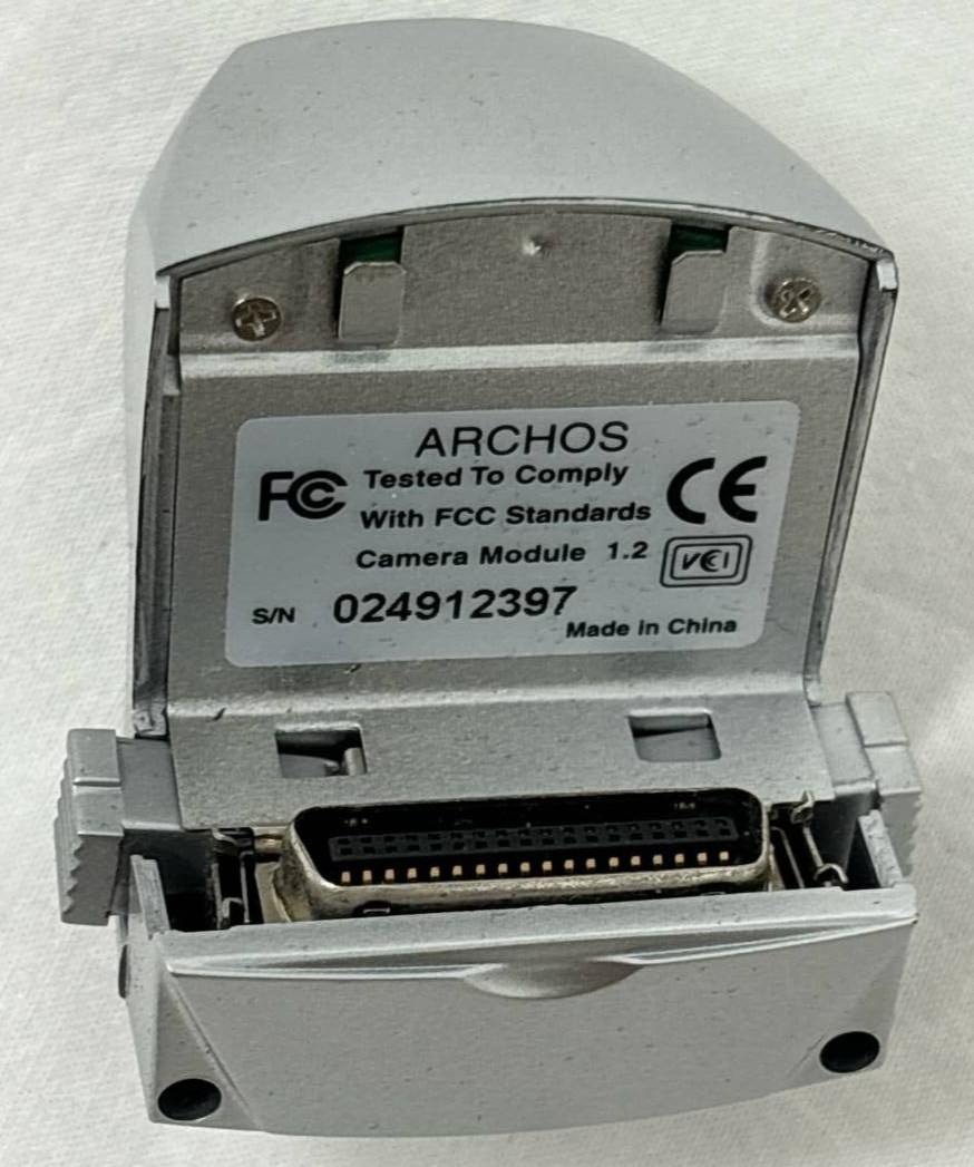 Archos Digital Still Camera Camcorder Module Part for Multimedia Jukebox JBM