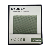 Urbanista Sydney Portable Bluetooth Speaker 3W iOS Android Green