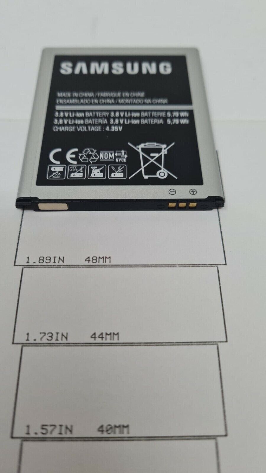 Battery EB-B130AU For Samsung Galaxy Ace 4 SM-G313M Style Touch 3 G310R5 S765C