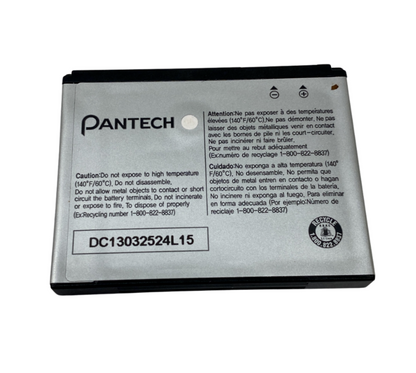 Battery PBR-55J PBR55J For Pantech Link 2 II P5000 Swift P6020 3.7V  1000mAh