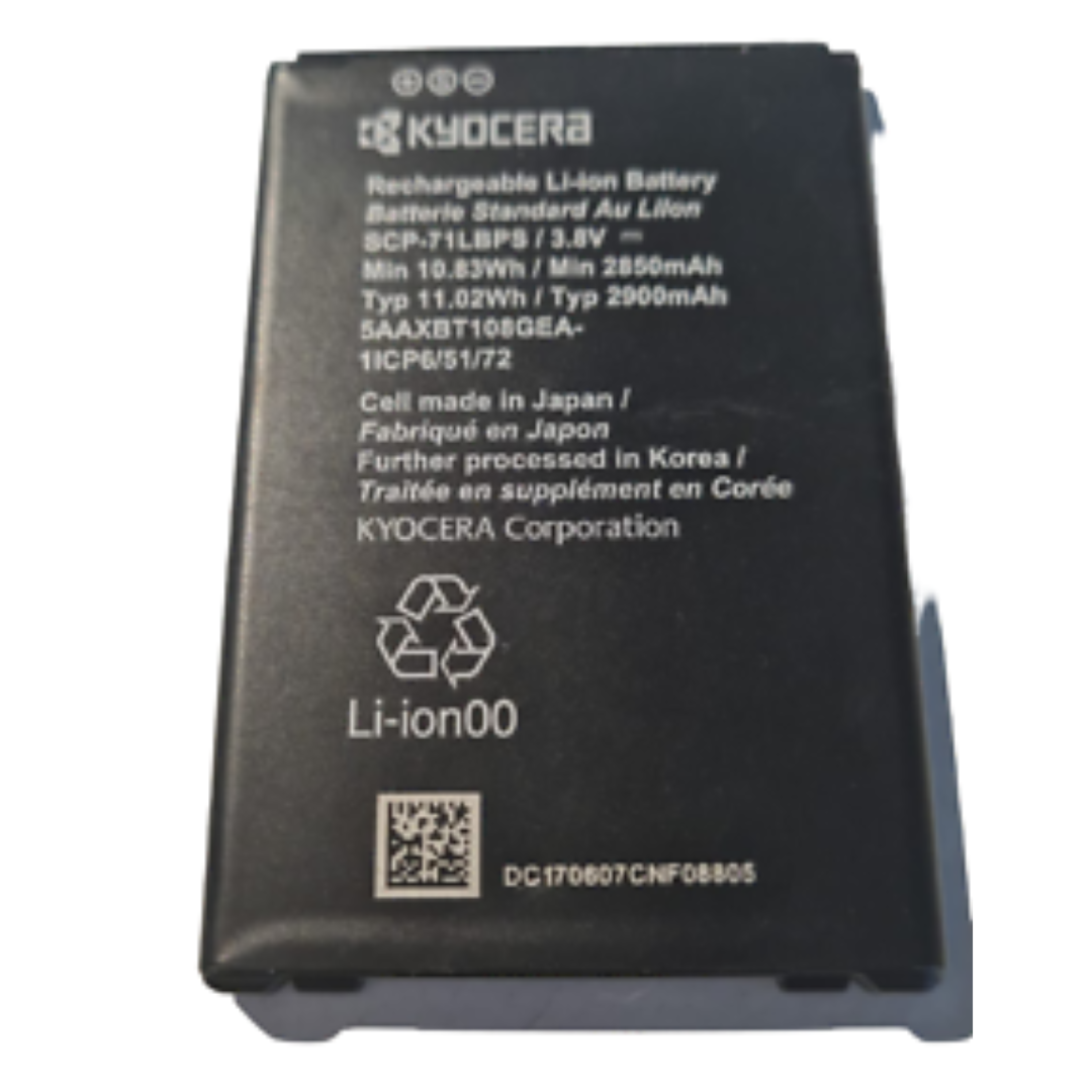 Battery SCP-71LBPS For Kyocera DuraTR E4750 2900mAh 3.8V Original Replacement