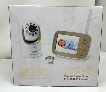 Infant Optics DXR-8 Video Baby Monitor 480p Two-Way Talk Zoom Night Vision