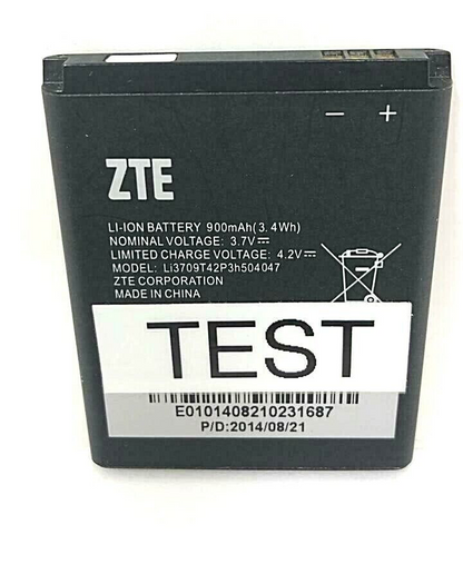 Battery for ZTE Li3709T42P3h504047 CG990 I799 T2 T7 X990 X991 X998 ORANGE RIO