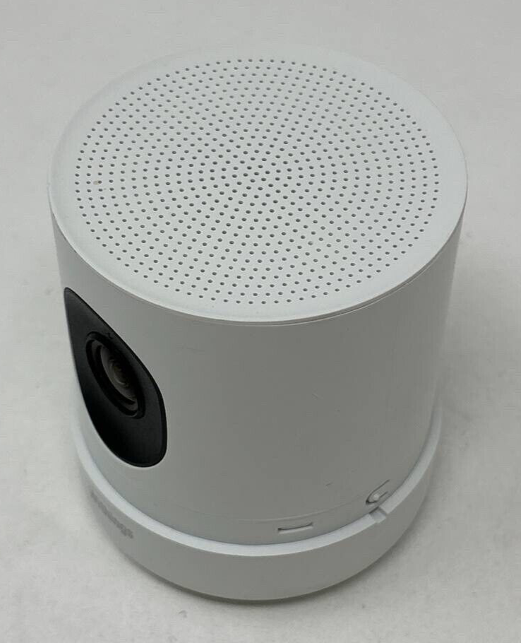 Withings WBP02 Wireless HD Night Vision Indoor IP Home Security Camera White