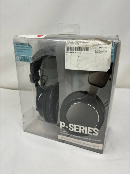 P-Series Wired Gaming Headset Stereo Headphones for Xbox X PS4 Switch PC