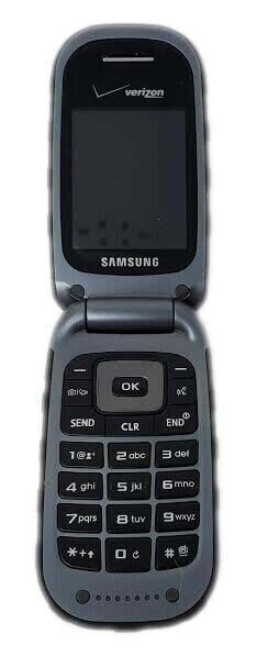 Samsung Convoy SCH-U640 Flip PrePaid Phone Verizon Water Resistant Military 3g
