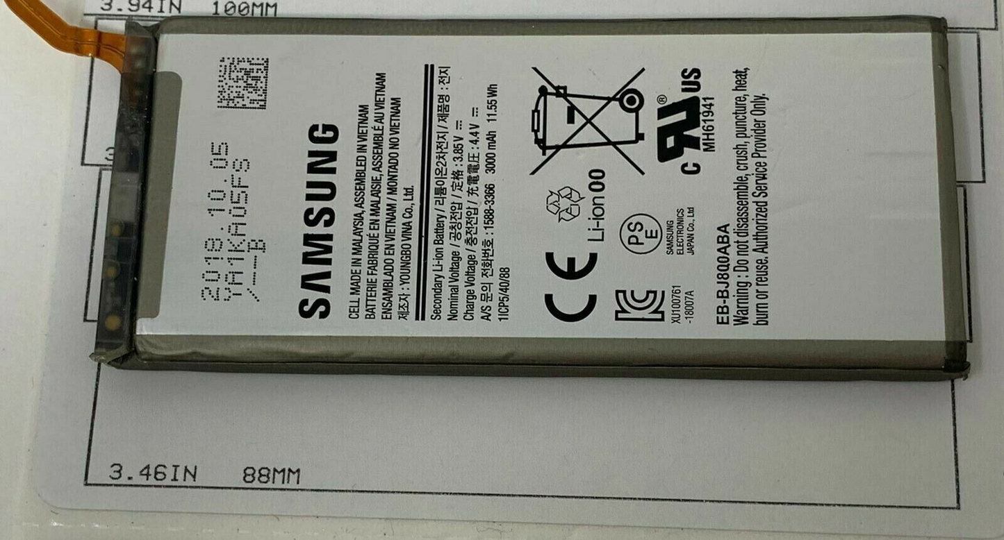 Battery EB-BJ800ABA ABE For Samsung Galaxy J6 SM-J600G J8 A6 SM-A600 A600T A600A