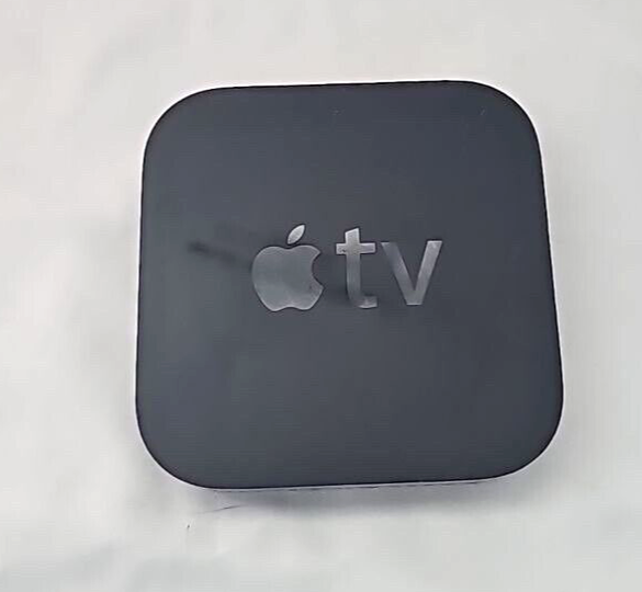 Apple TV 3rd Generation Digital HD Media Streaming Player A1469 Stream Black