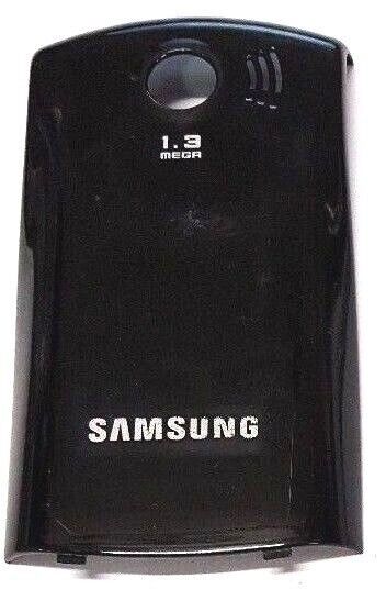 Back Door Fits Samsung E2550 Battery Cover Housing Original Replacement Black